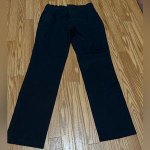 Cole Haan Dark Gray Mens Pants Sz 30x30 Zip pockets on sides, no slip waist EUC